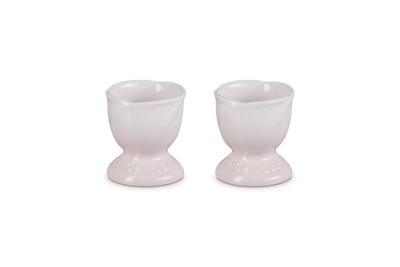 Stoneware La Collection Jardin Set of 2 Tulip Egg Cups